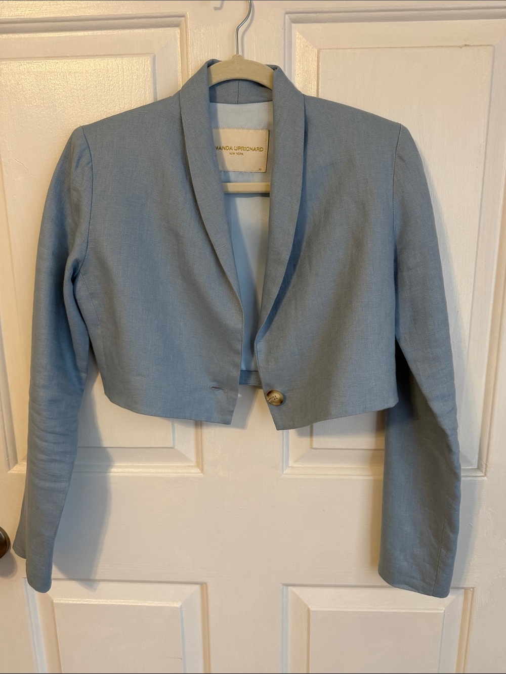 Amanda Uprichard Blazer and Skirt